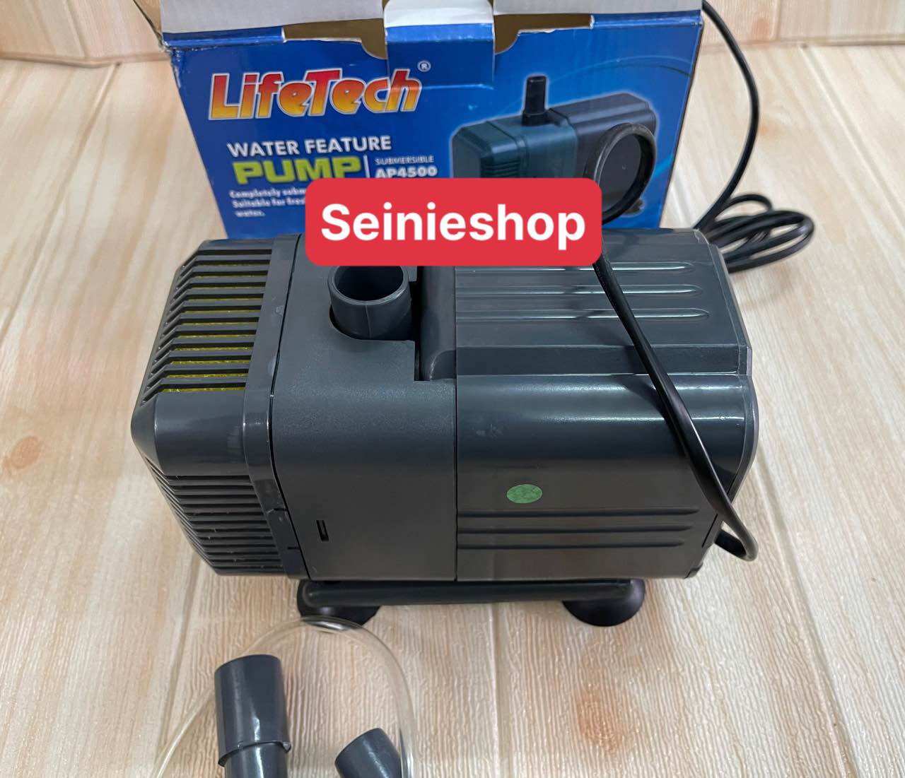 Máy bơm nước hồ cá 50w lifetech ap4500