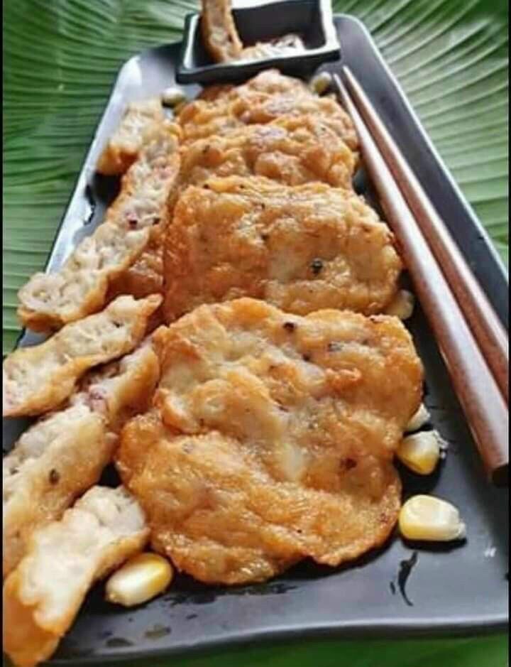 0,5kg Chả Mực giã tay Hạ Long - ngon (giao nhanh 2h Tphcm)
