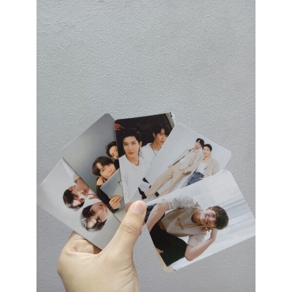 Set 5 card bo góc couple FirstKhao. First Khaotung. Diễn viên phim Nhật Thực
