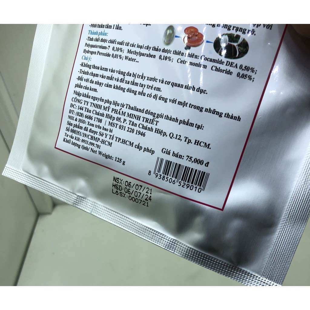 KEM TẮM CÁT TRẮNG NGỌC TRAI RADIANT