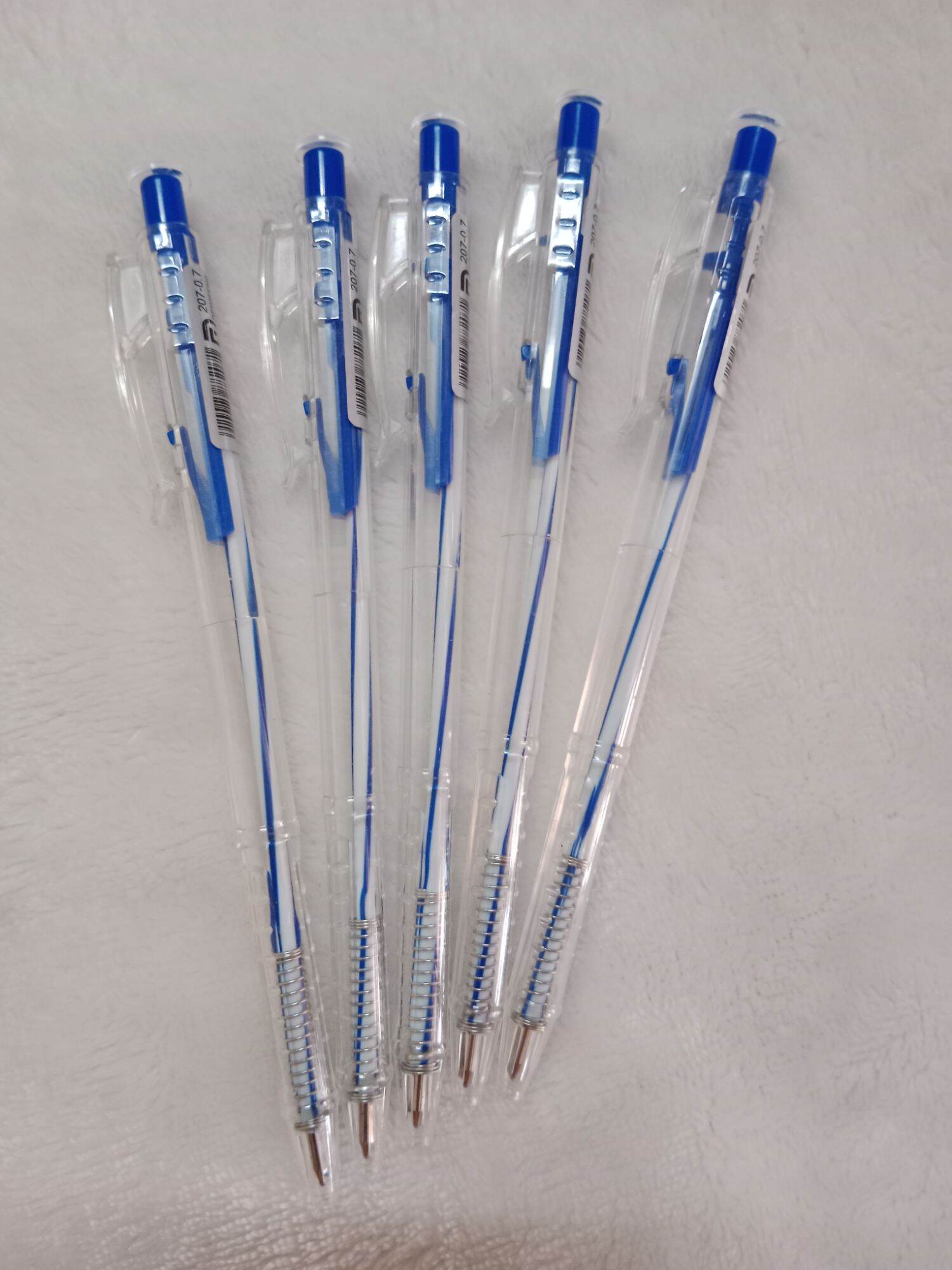 5 Cây Bút Bi Xanh