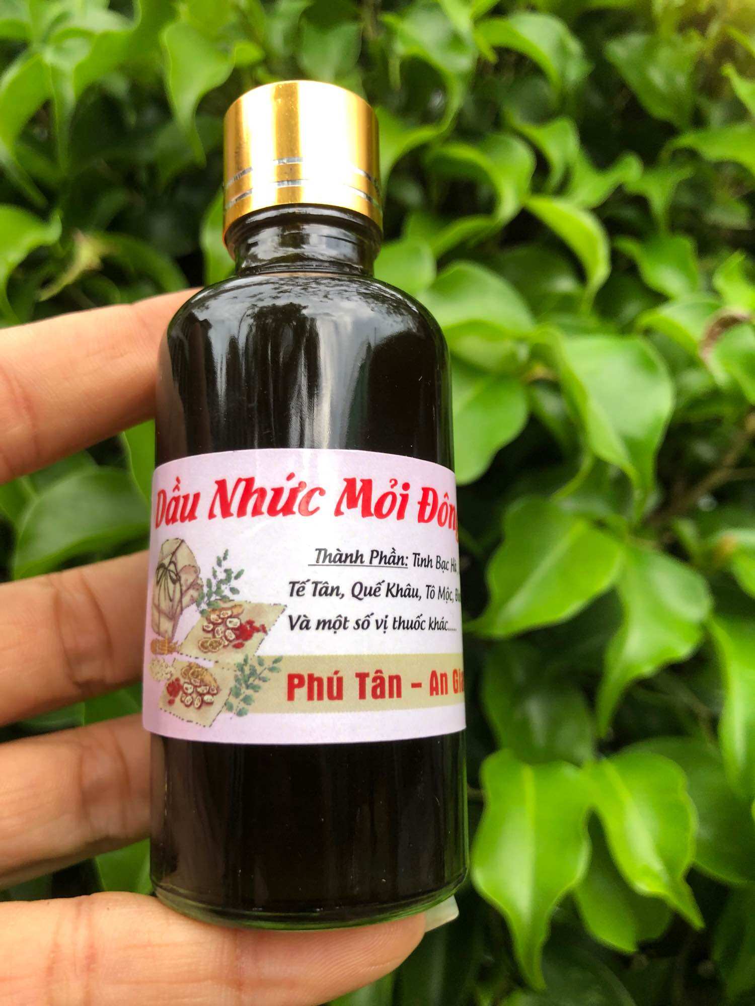 2 chai dầu nhức mỏi 50ml siêu tiết kiệm