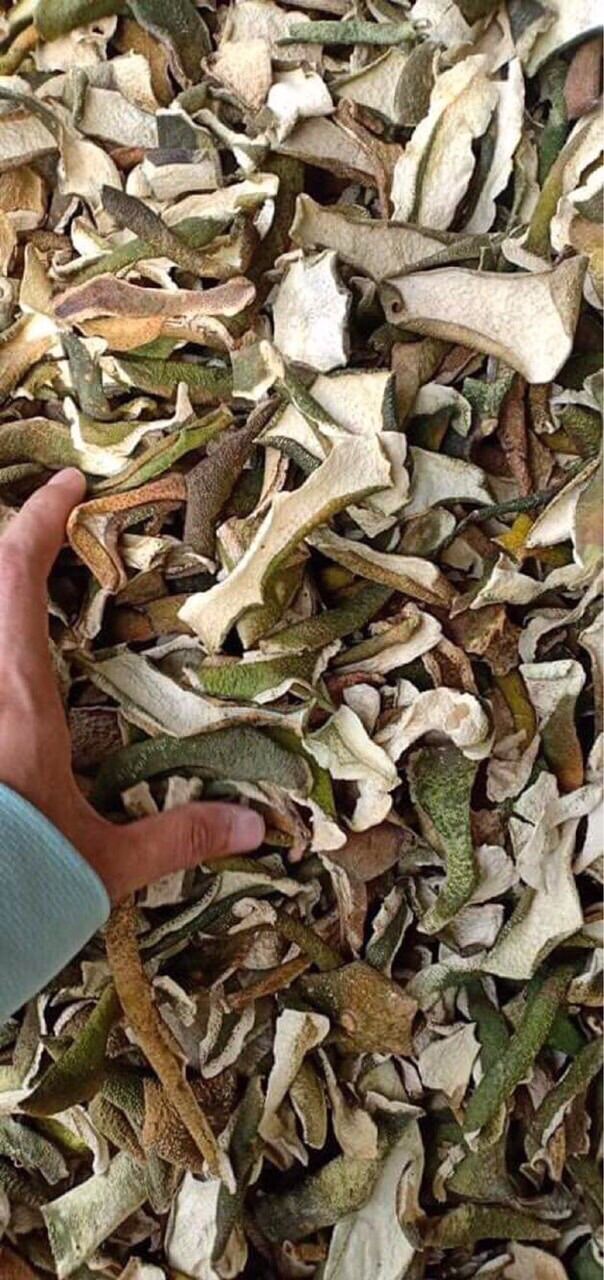 Vỏ bưởi khô 100gr