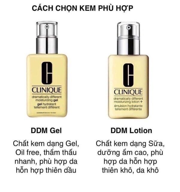 [HCM][BILL US] Clinique Dramatically Moisturizing LOTION dưỡng ẩm cho da khô