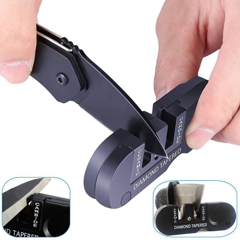 dụng cụ mài đa năng edc gấp gọn