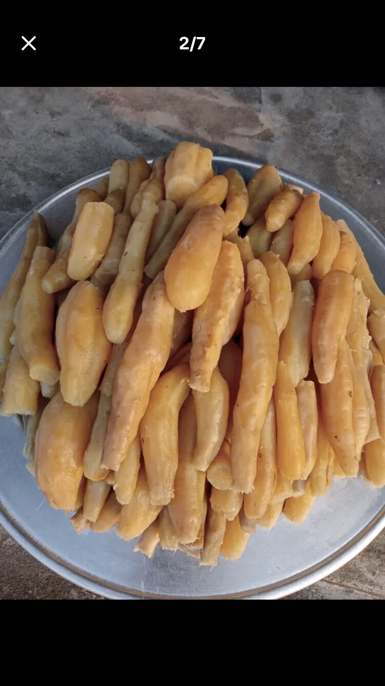 3kg khoai khô Quảng Bình ( loại đặc biệt)