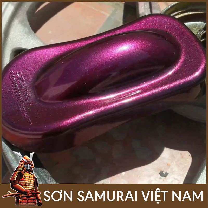 SƠN SAMURAI MÀU TÍM DREAM TCH611 - LÊN MÀU CHUẨN ZIN