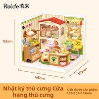 Rolife | Bộ Xây Dựng Nhà Mini DIY