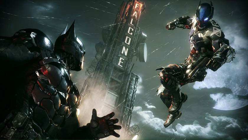 Băng chơi game Nintendo Switch: Batman Arkham Trilogy