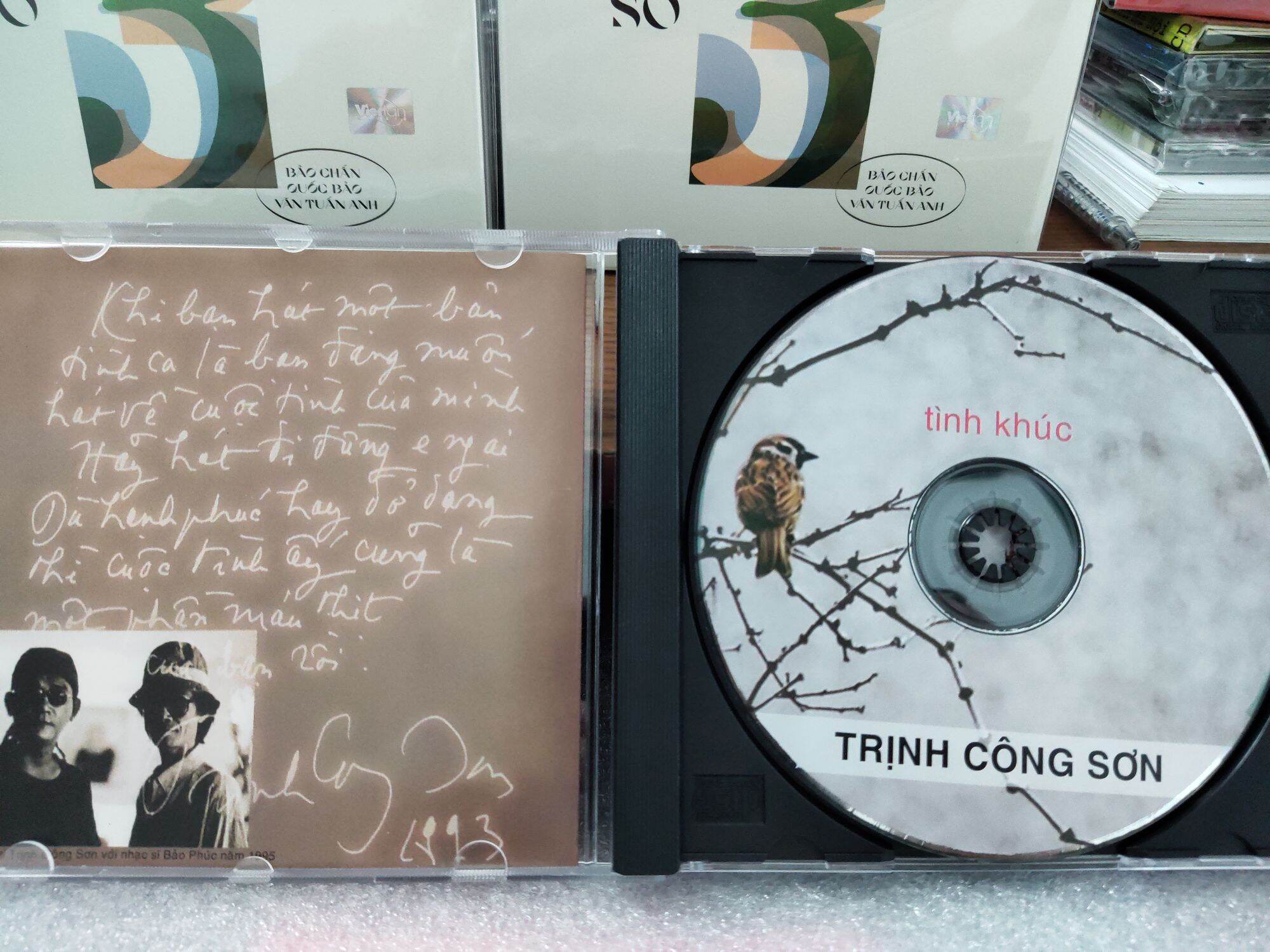 CD - Tình khúc Trịnh Công Sơn