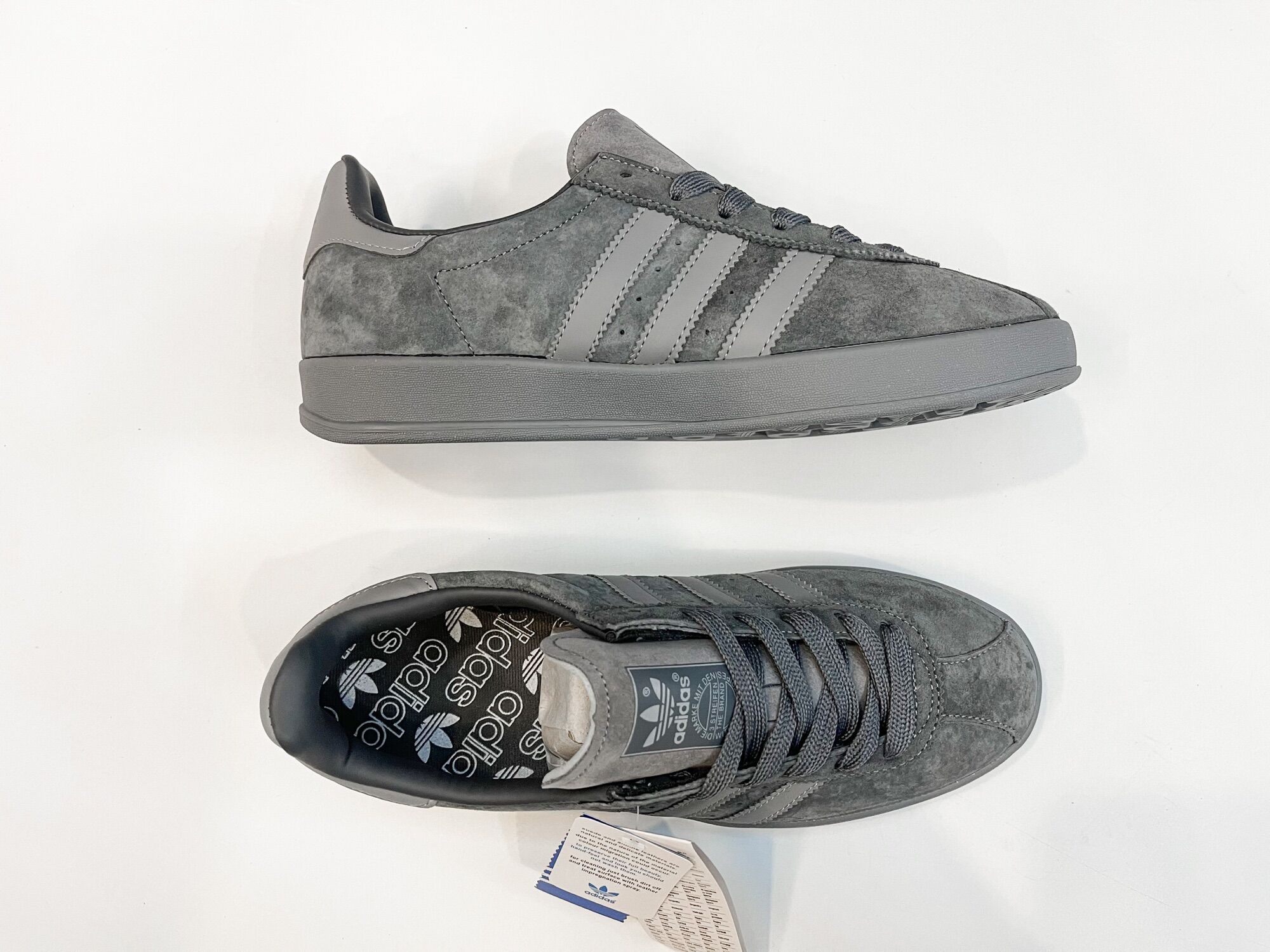 [HCM]Giày Sneakers nam da lộn cao cấp êm nhẹ (xám chuột)