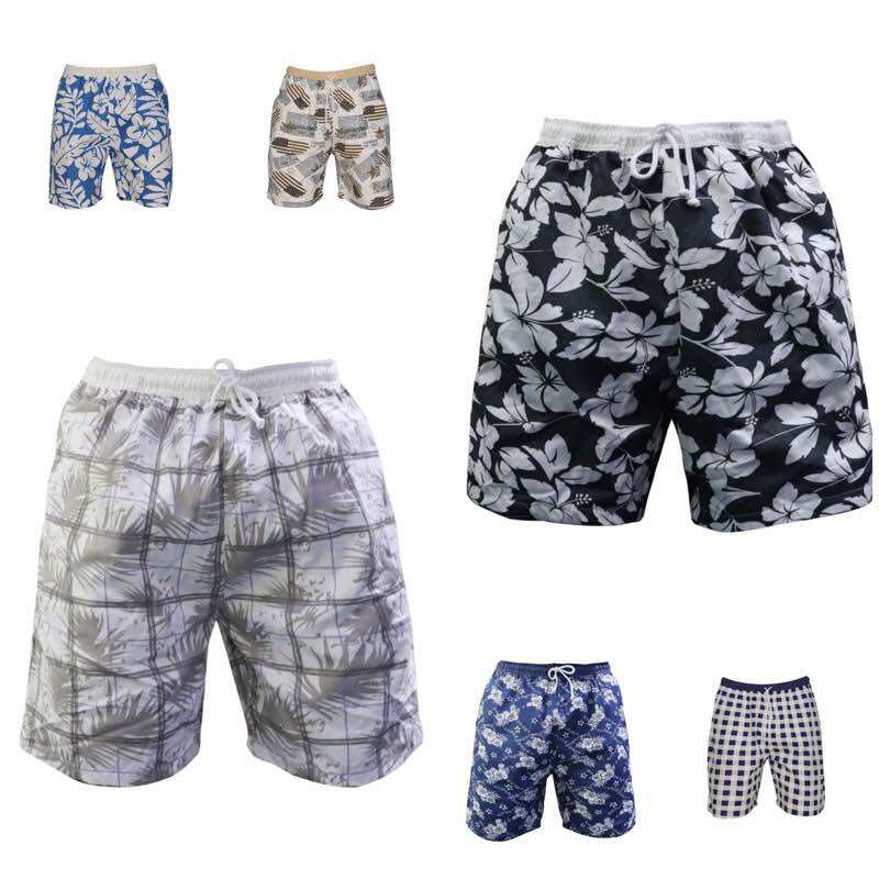 Quần hometex,quần short nam phối lưng thun