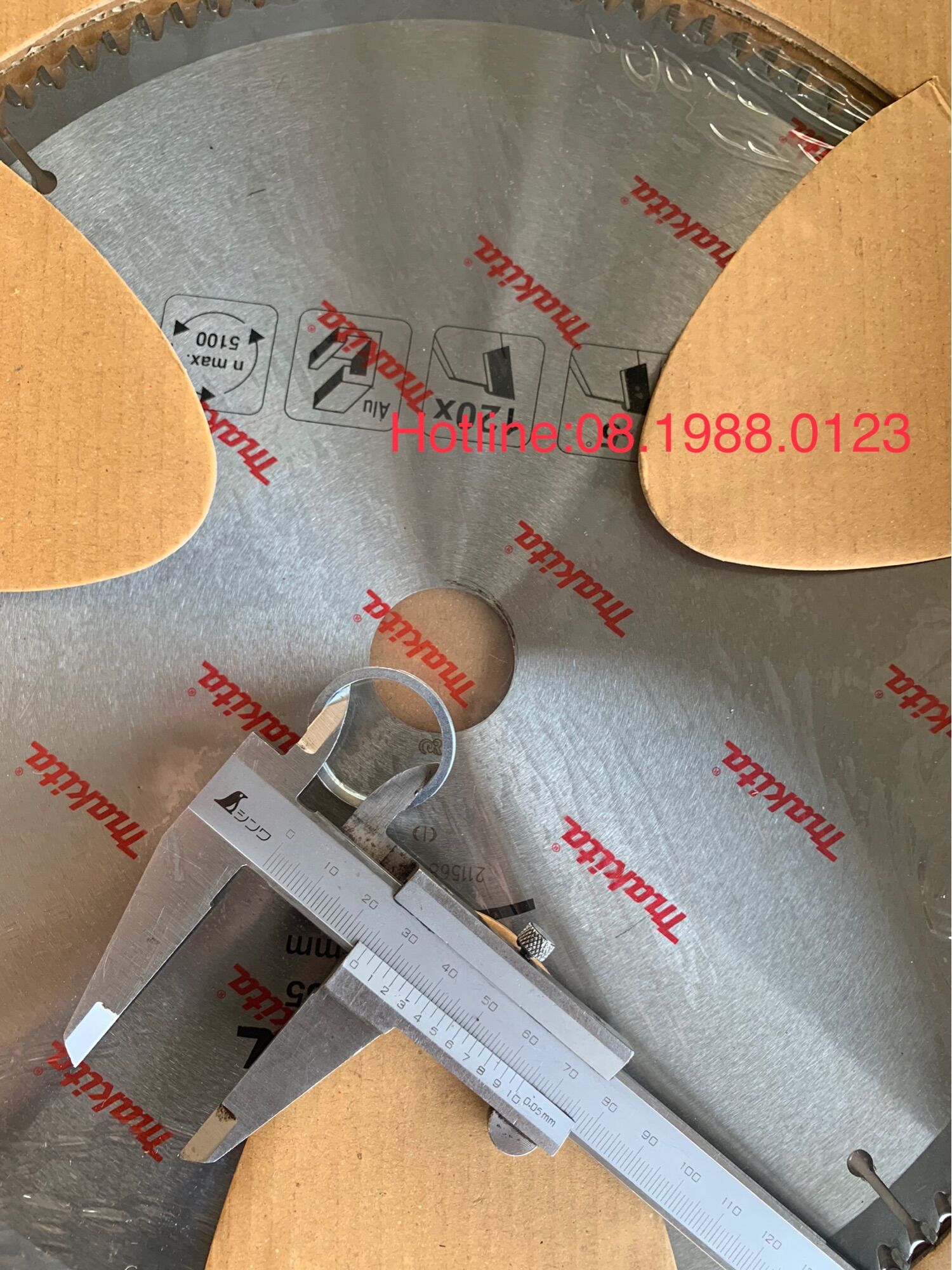 Lưỡi cắt nhôm makita 305mm