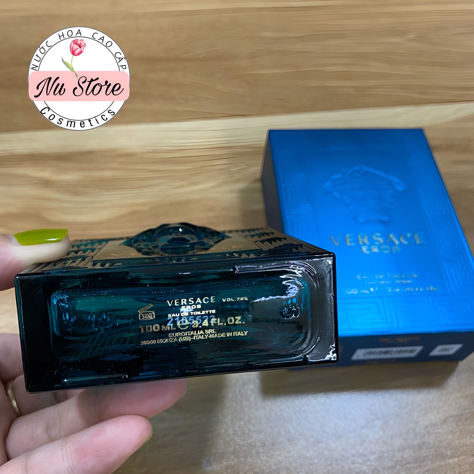 Nước Hoa Nam Versace Eros EDT 100ml