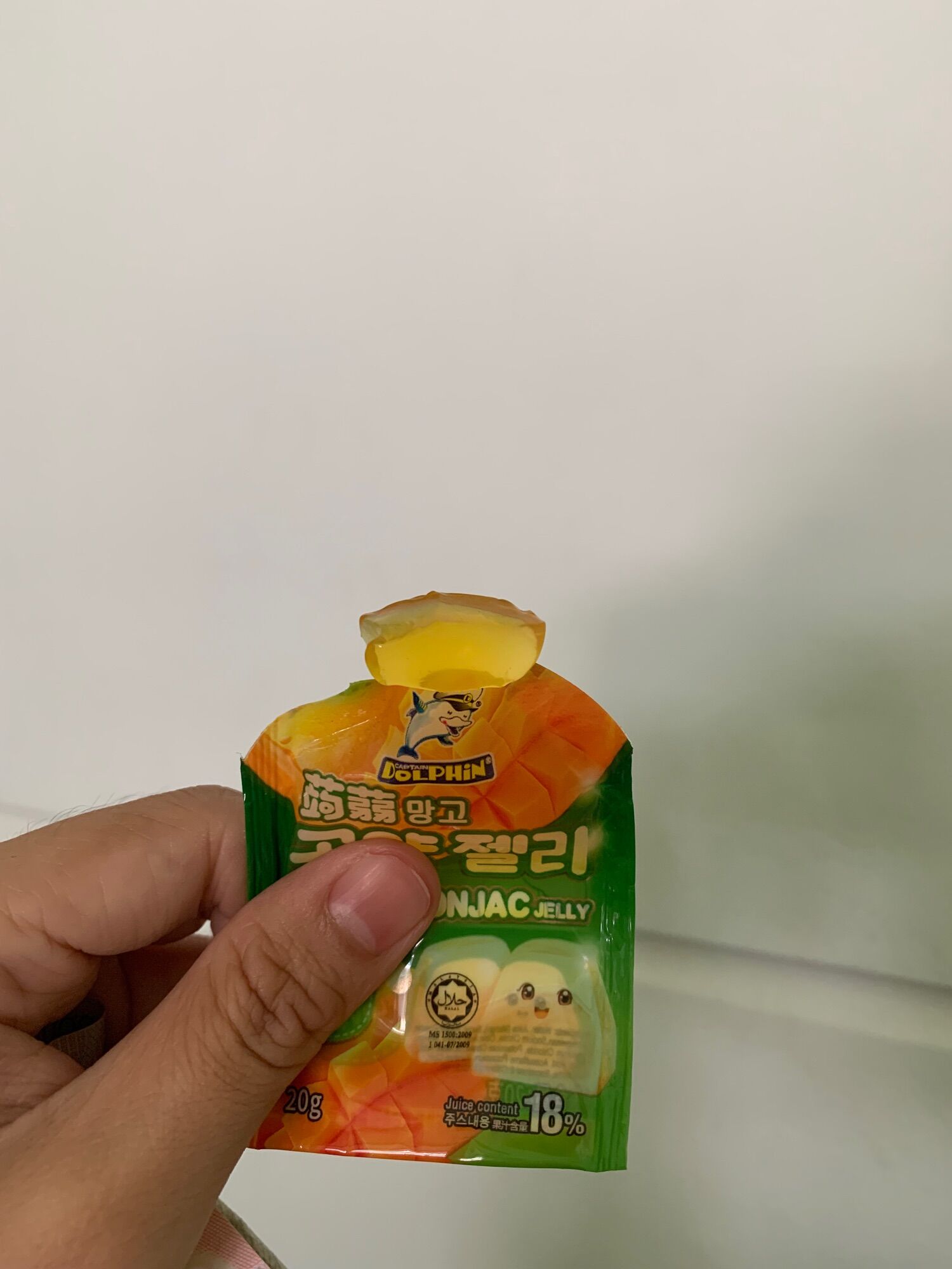 Thạch rau câu Konjac Xoài