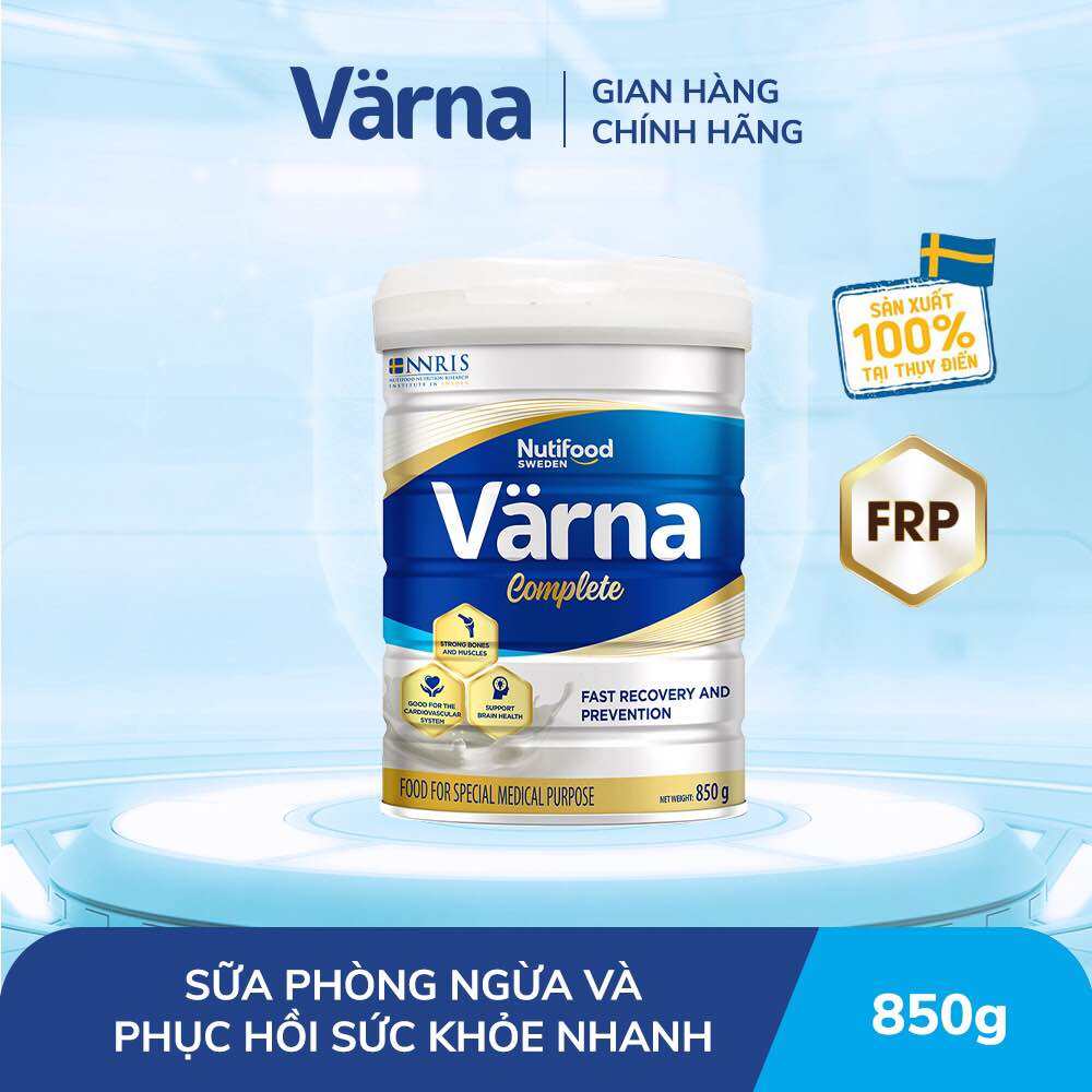 [HSD 5-2026] Sữa Bột Nutifood Varna Complete 850G.