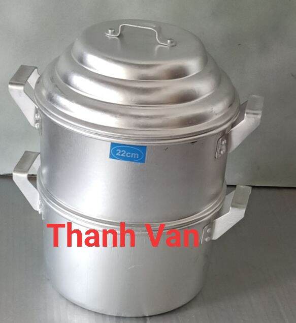 NỒI HẤP NHÔM LOẠI 2KG
