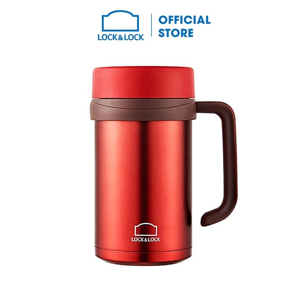 Bình giữ nhiệt lock&lock new basic table 500ml lhc4026rr - màu đỏ