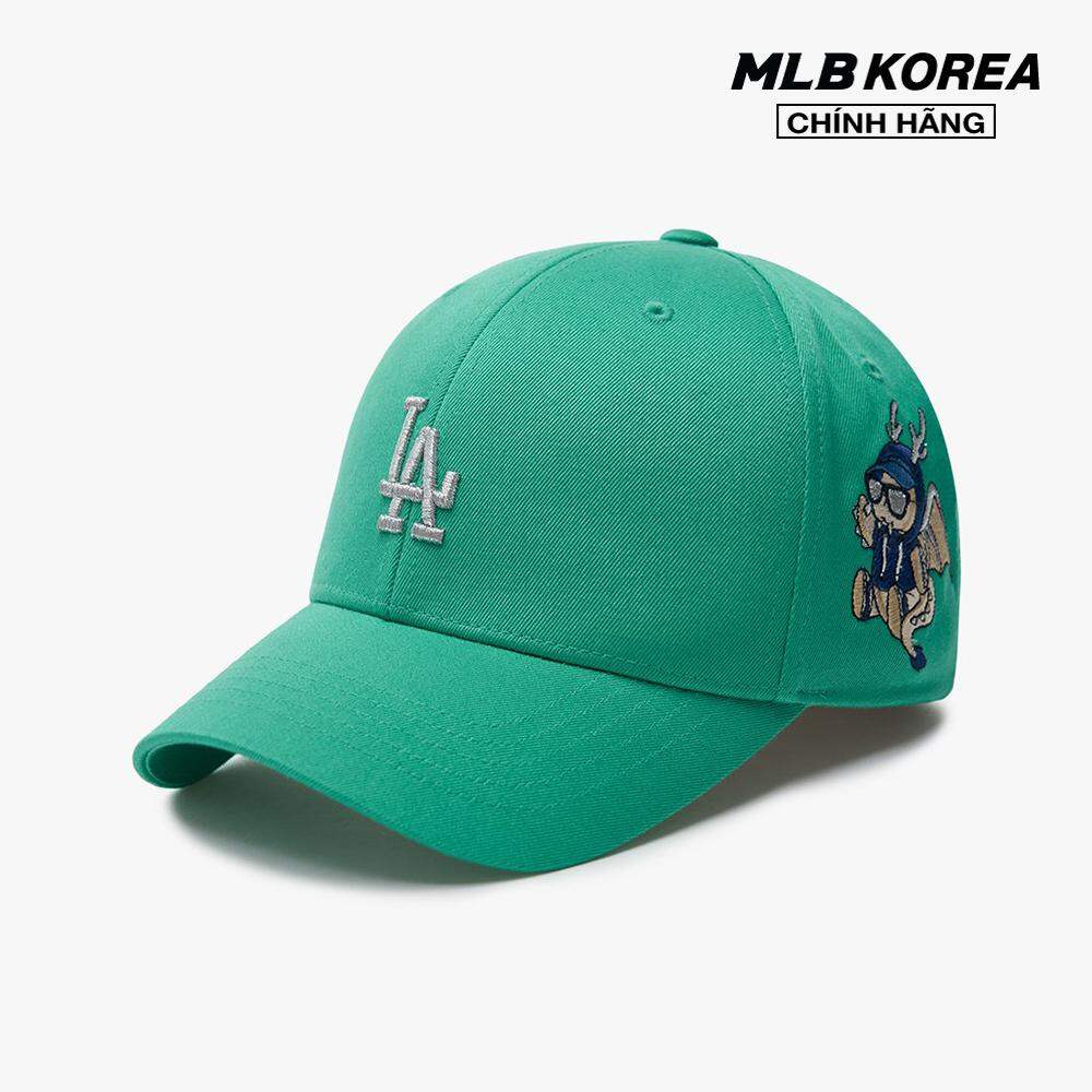 Mlb - nón bóng chày unisex new year dragon structure 3acpdr14n-07gnl