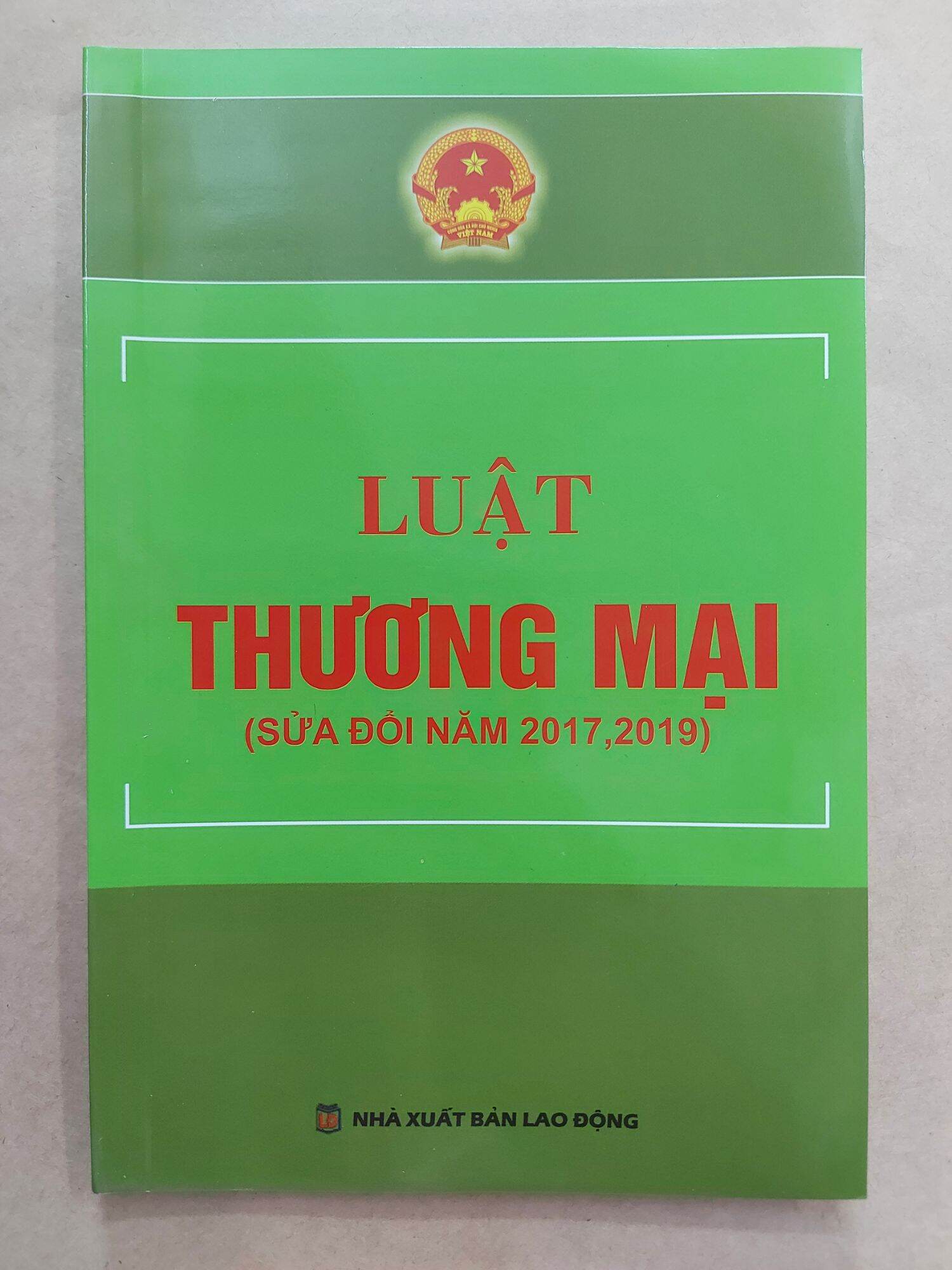 Luật Thương Mại sđ 2017, 2019