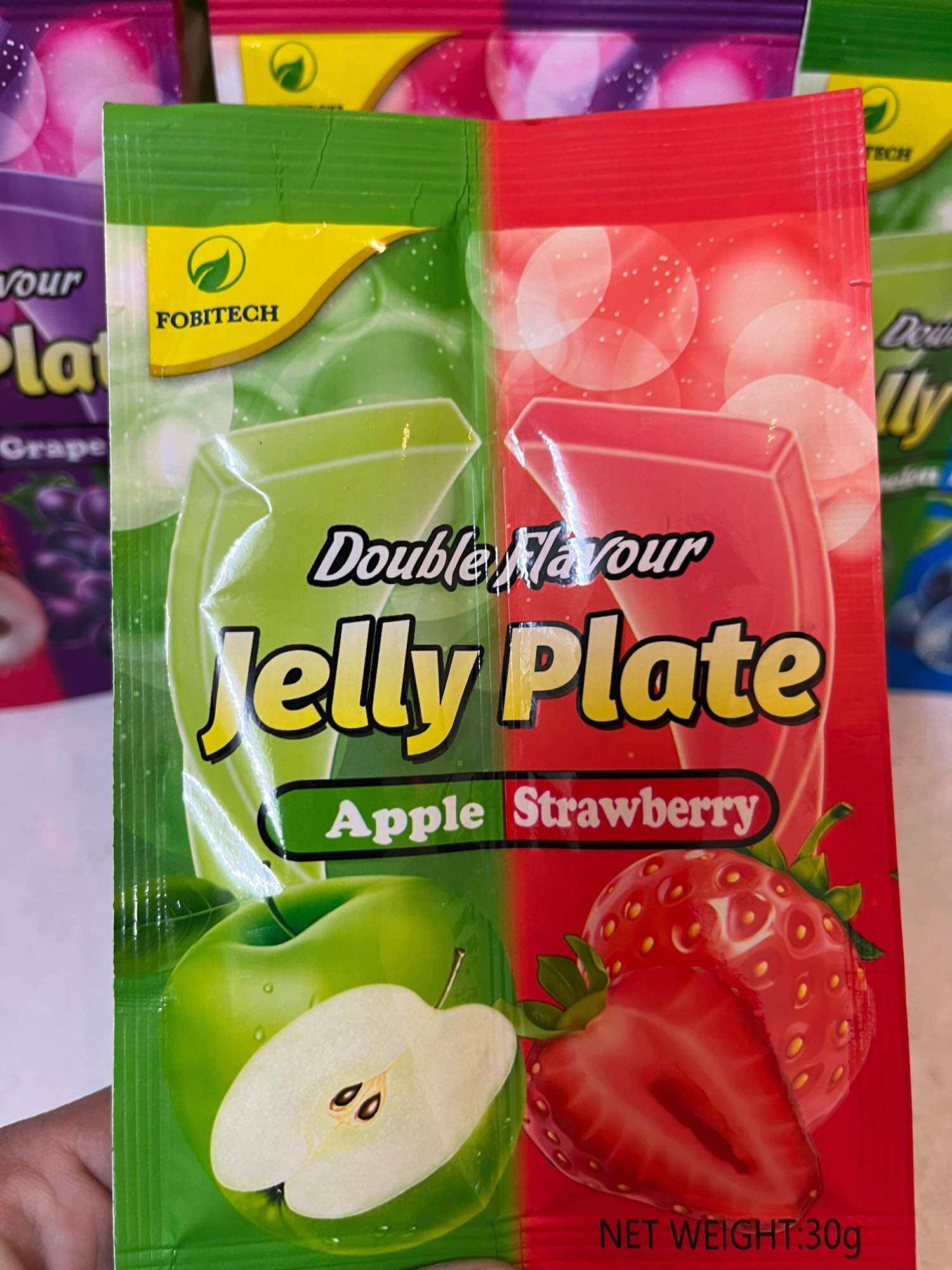 Thạch zai - Kẹo Thạch Akita vị trái cây ( kiwi, me ngọt, dâu Tây, việt quất, vải thiều lục ngạn, xoài dứa…)