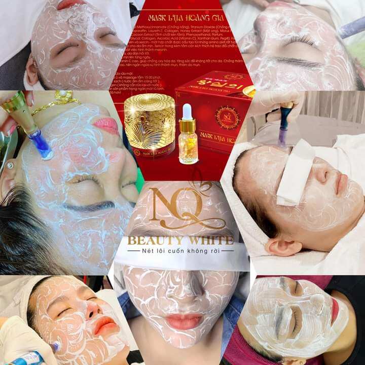 [ SPA TẠI NHÀ ] CẤY TRẮNG LỤA NANO COLLAGEN
