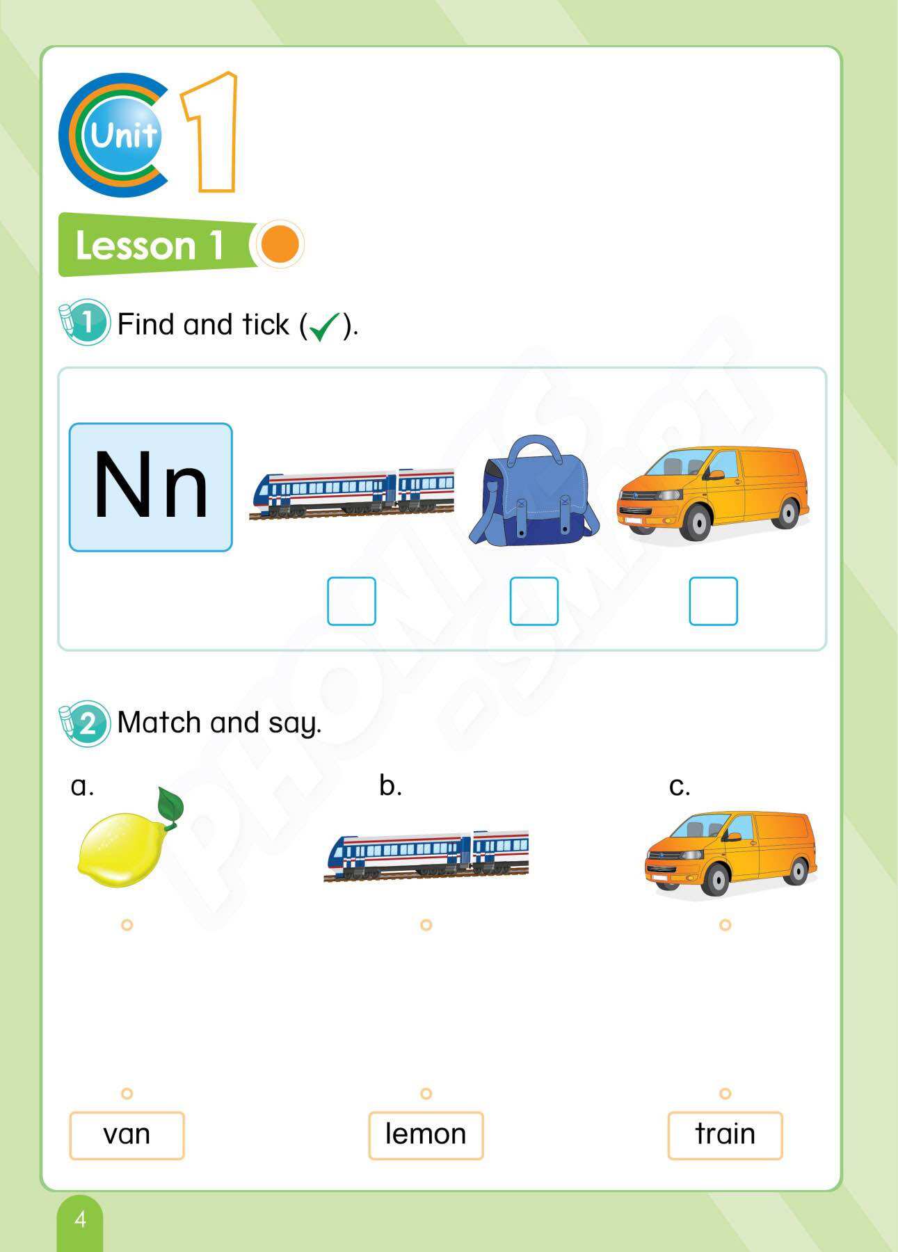 Tiếng anh Phonics - Smart 2