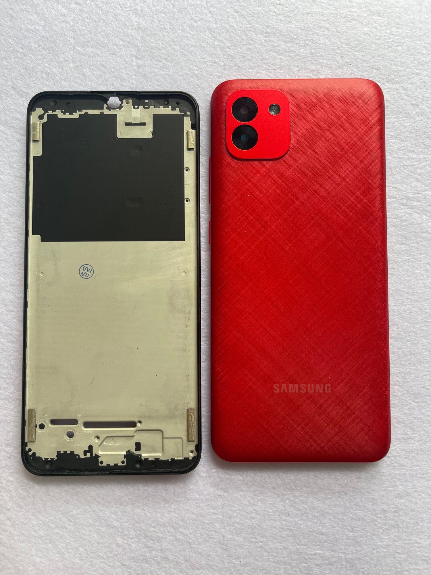Vỏ samsung a03 / Lưng samsung a03