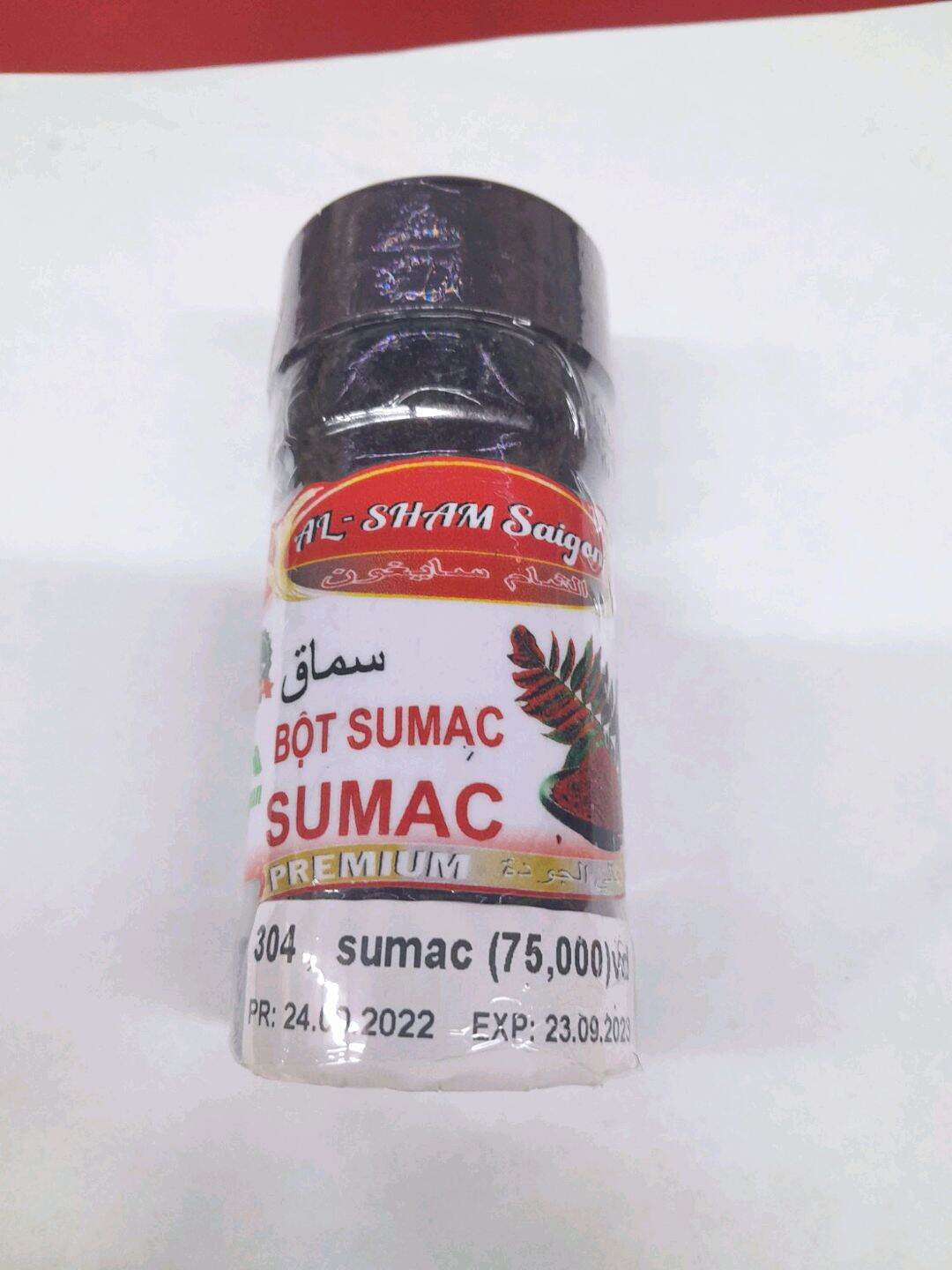 Sumac ( bột cây thù dù )