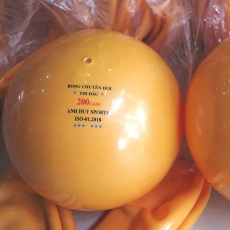 Bóng chuyền hơi anh huy sport loại tốt cỡ 250- 300g