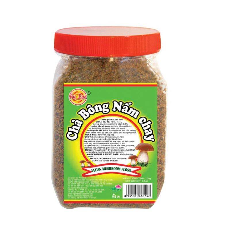 Chà bông nấm chay 100g vegan