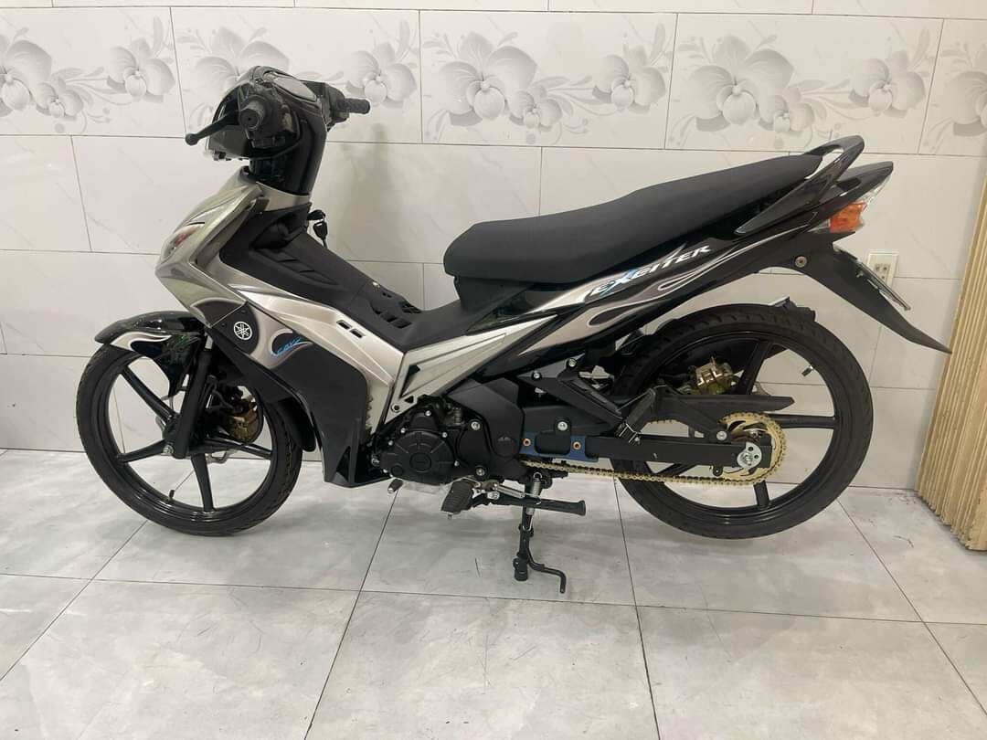 Tem rời Ex 2010 lửa dán xe đen bạc