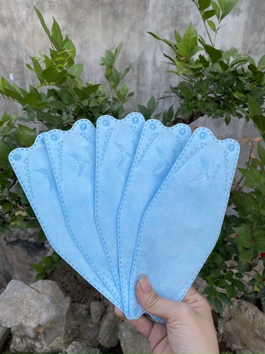 Túi 10 chiếc khẩu trang 4D-KF94