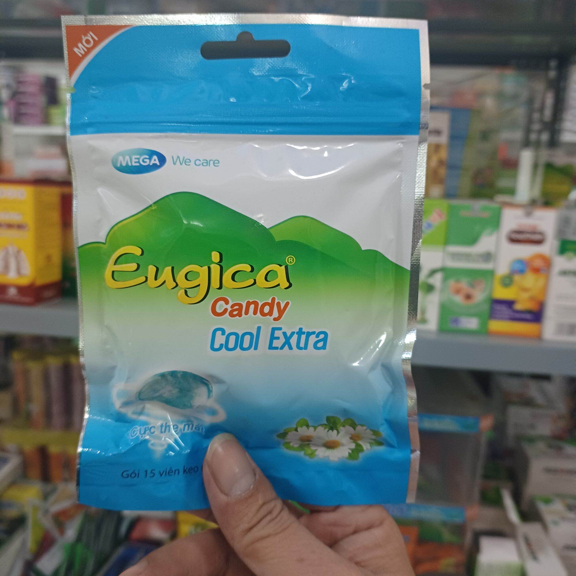 Kẹo ngậm eugica bịch 15 viên