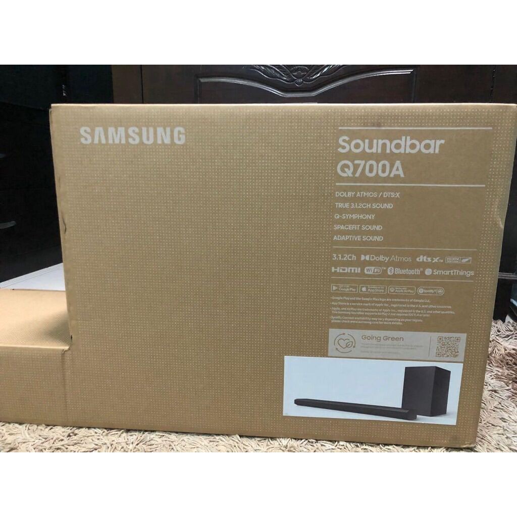 Hàng chính hãng Loa thanh Samsung 3.2.1 CH HW-Q700A 330W