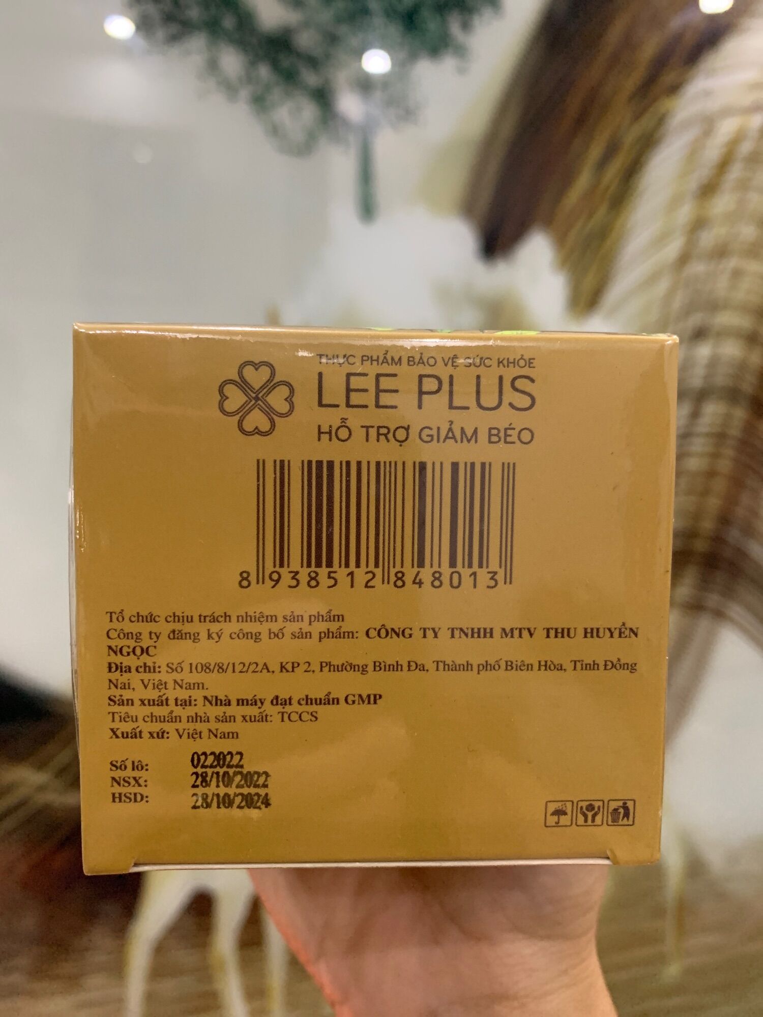 Combo 10 Hộp Lee Detox Giảm Cân