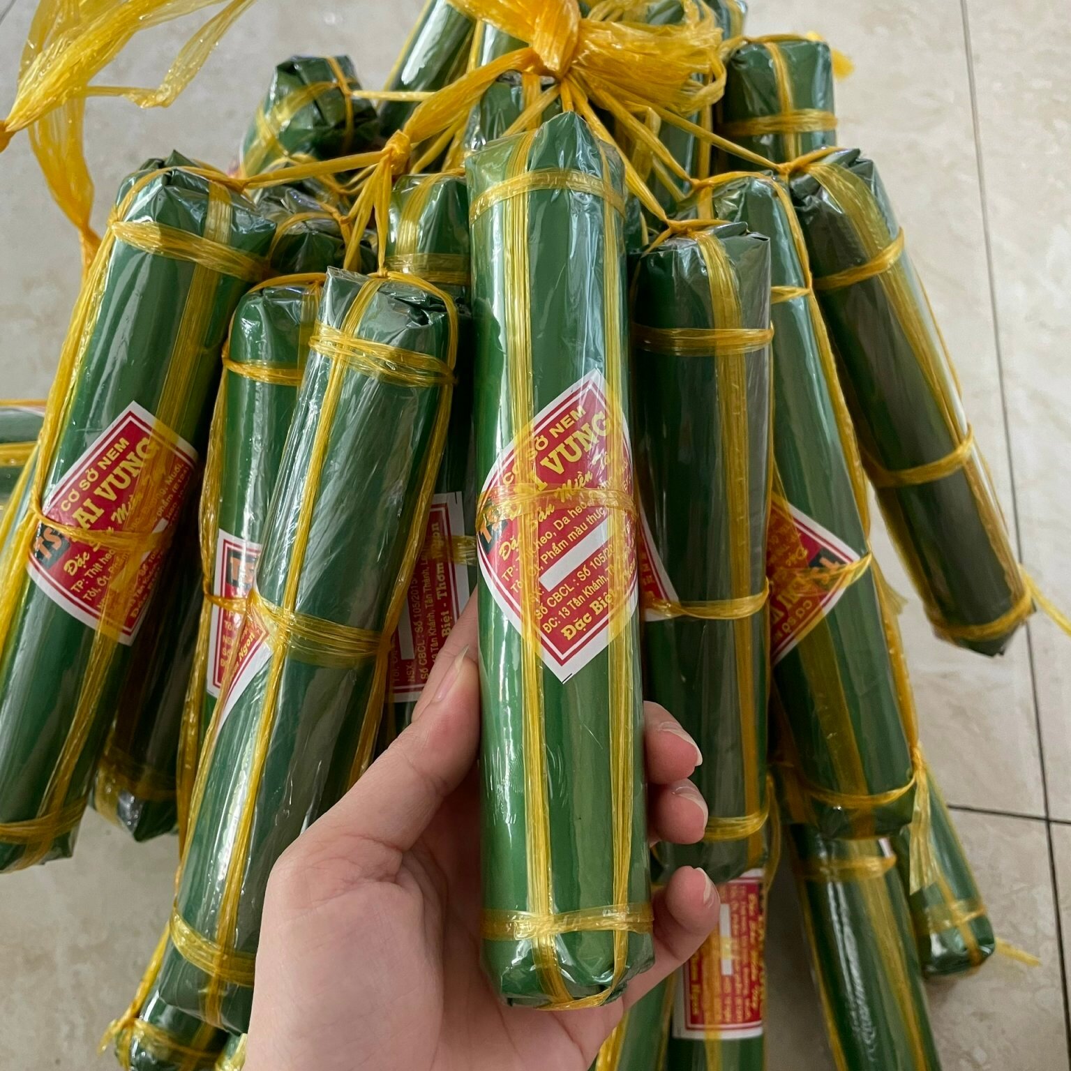 Combo 4 Hộp Nem Lai Vung