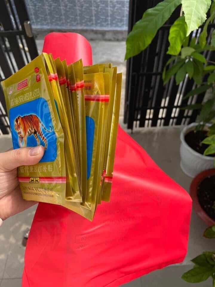 set 10 túi dán đau nhức cop (túi 2 miếng dán)