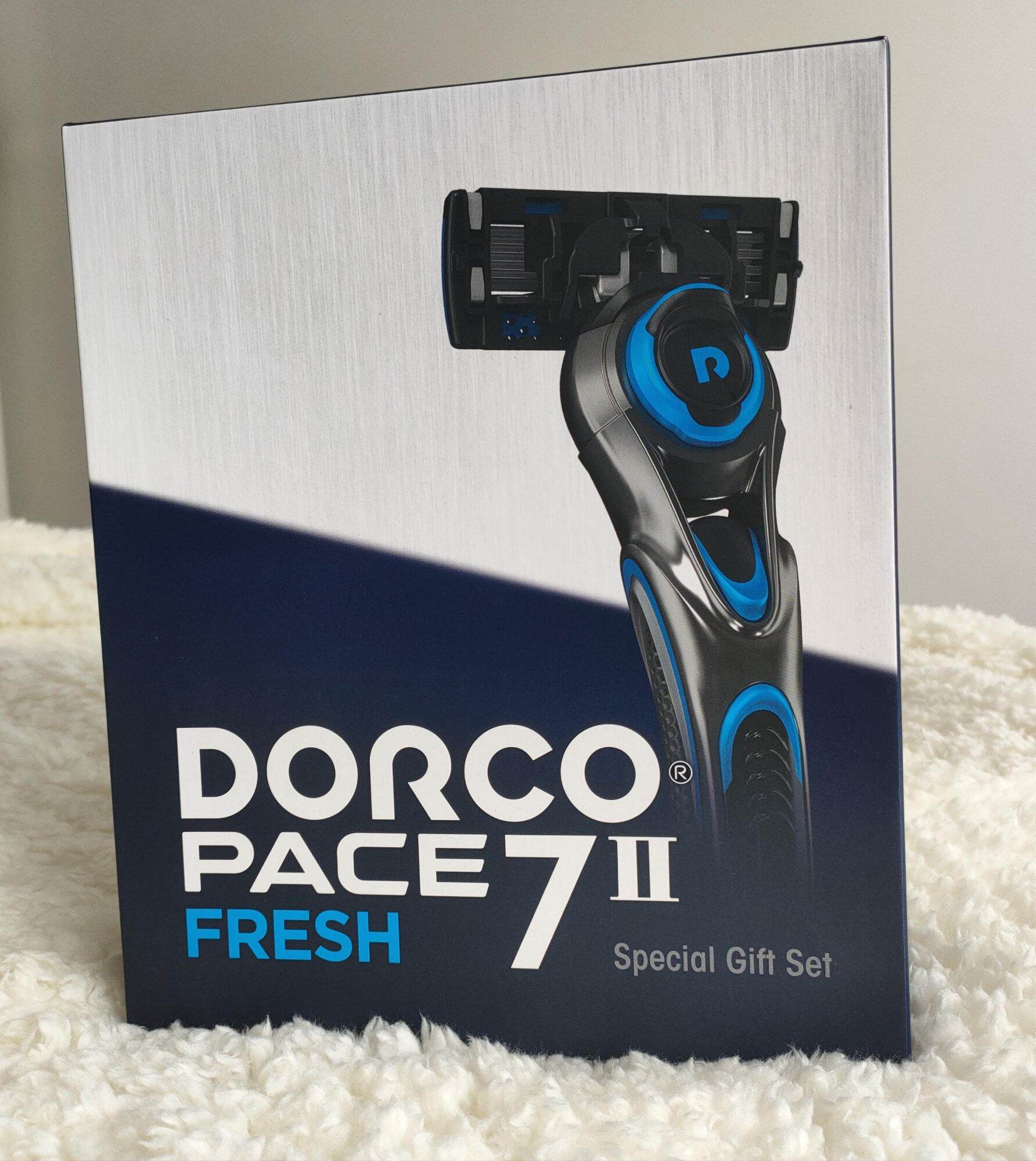 ✓bộ dao cạo râu 7 lưỡi dorco pace 7 ii fresh