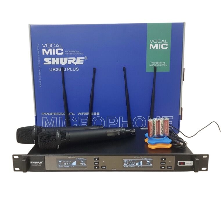 Micro không dây Shure UR3600plus
