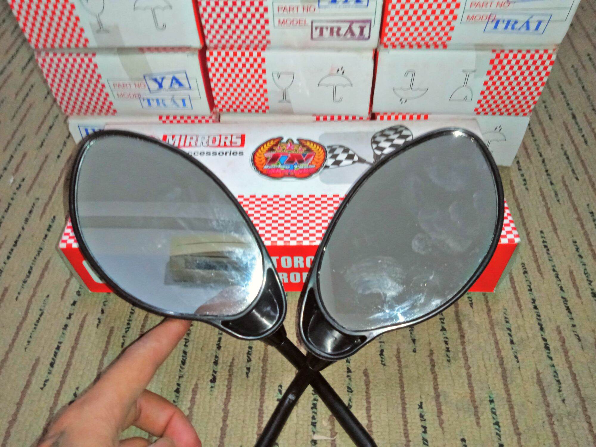 Kính Kiếng chiếu hậu Yaz (Có lẻ)