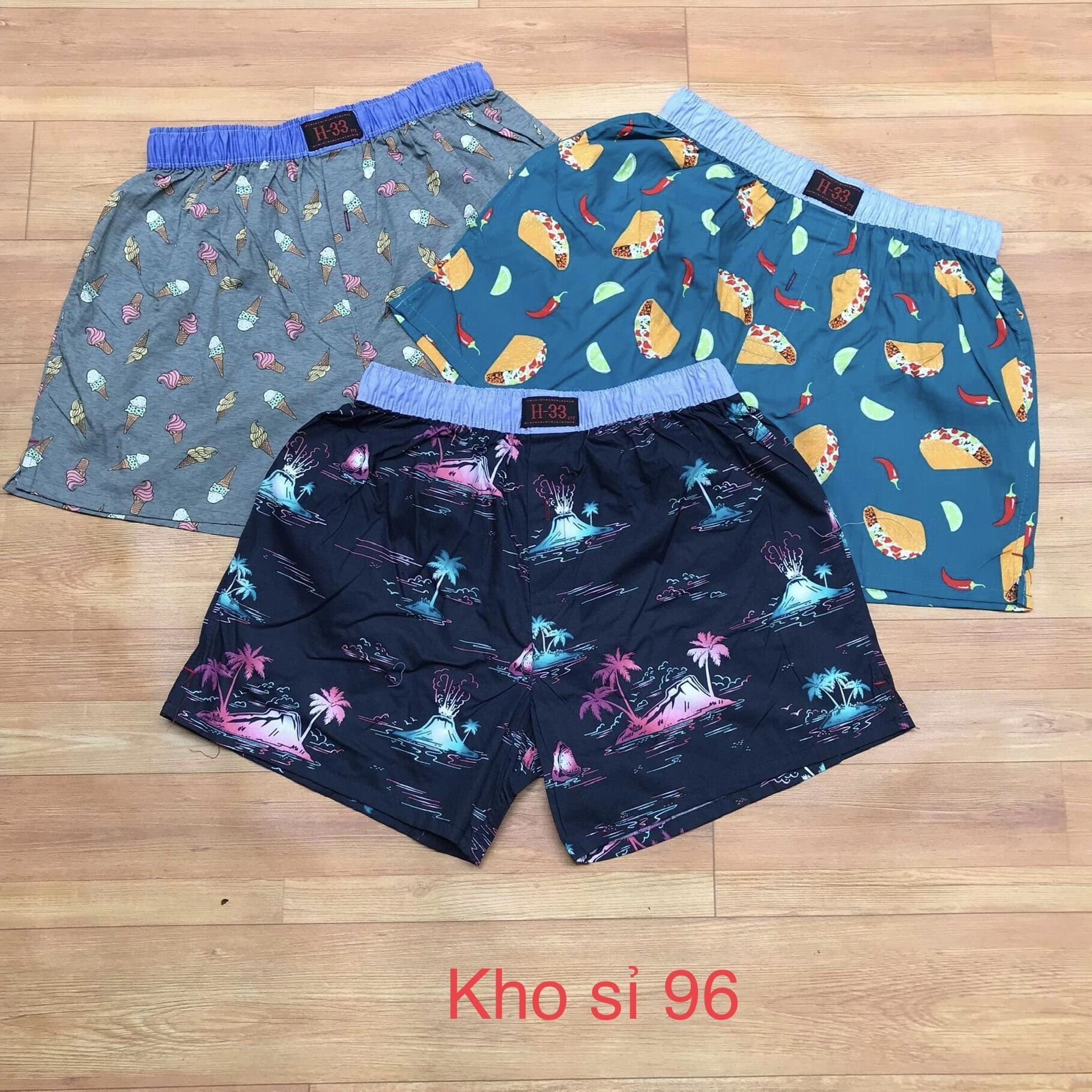 Quần Ngủ Nam H33 (combo 5 cái )