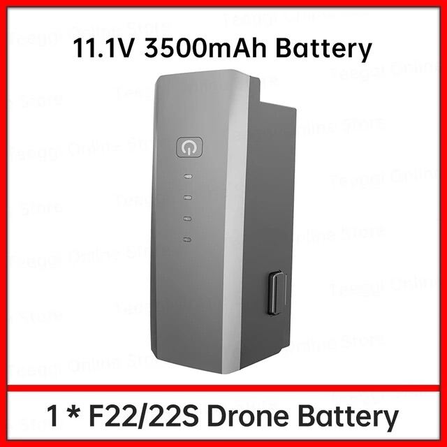  Pin flycam SJRC F22s - Chính hãng 