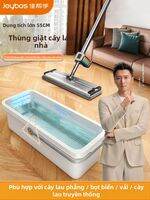 Joybos | Xô Lau Nhà Cho Chổi Lau Phẳng Dài Hình Chữ Nhật