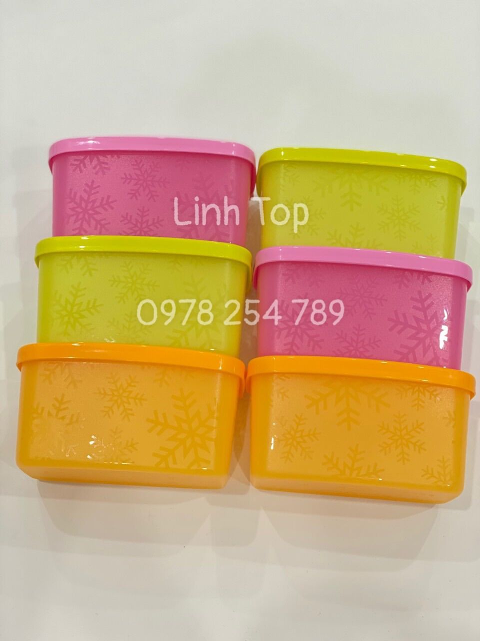 Hộp trữ đông gen II 200ml Tupperware