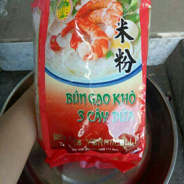 Bún gạo khô 3 cây dừa