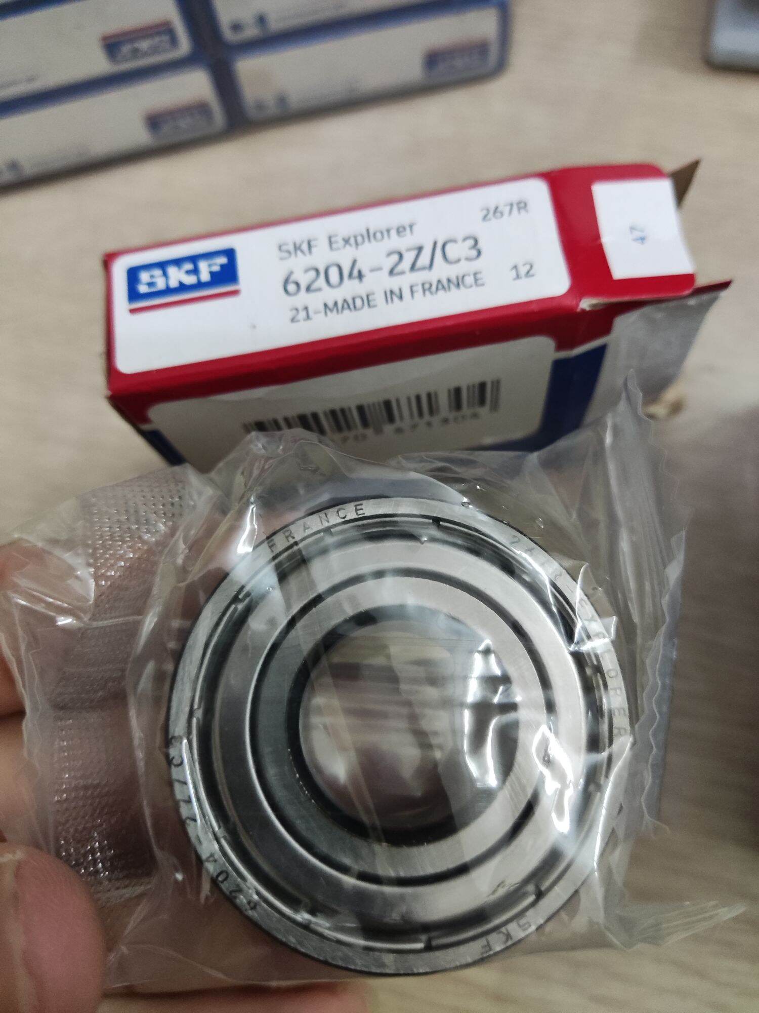 Vòng Bi Bạc Đạn 6204 SKF