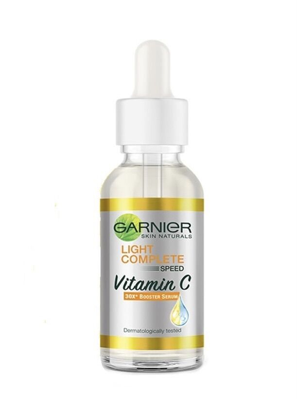 Tinh chất dưỡng trắng da và mờ thâm Garnier 30ml Date 2024