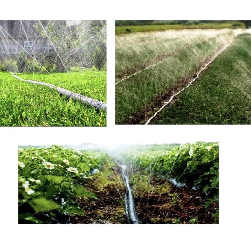 Cuộn 100 Mét Ống Dẹp Tưới Phun Mưa Phi 34