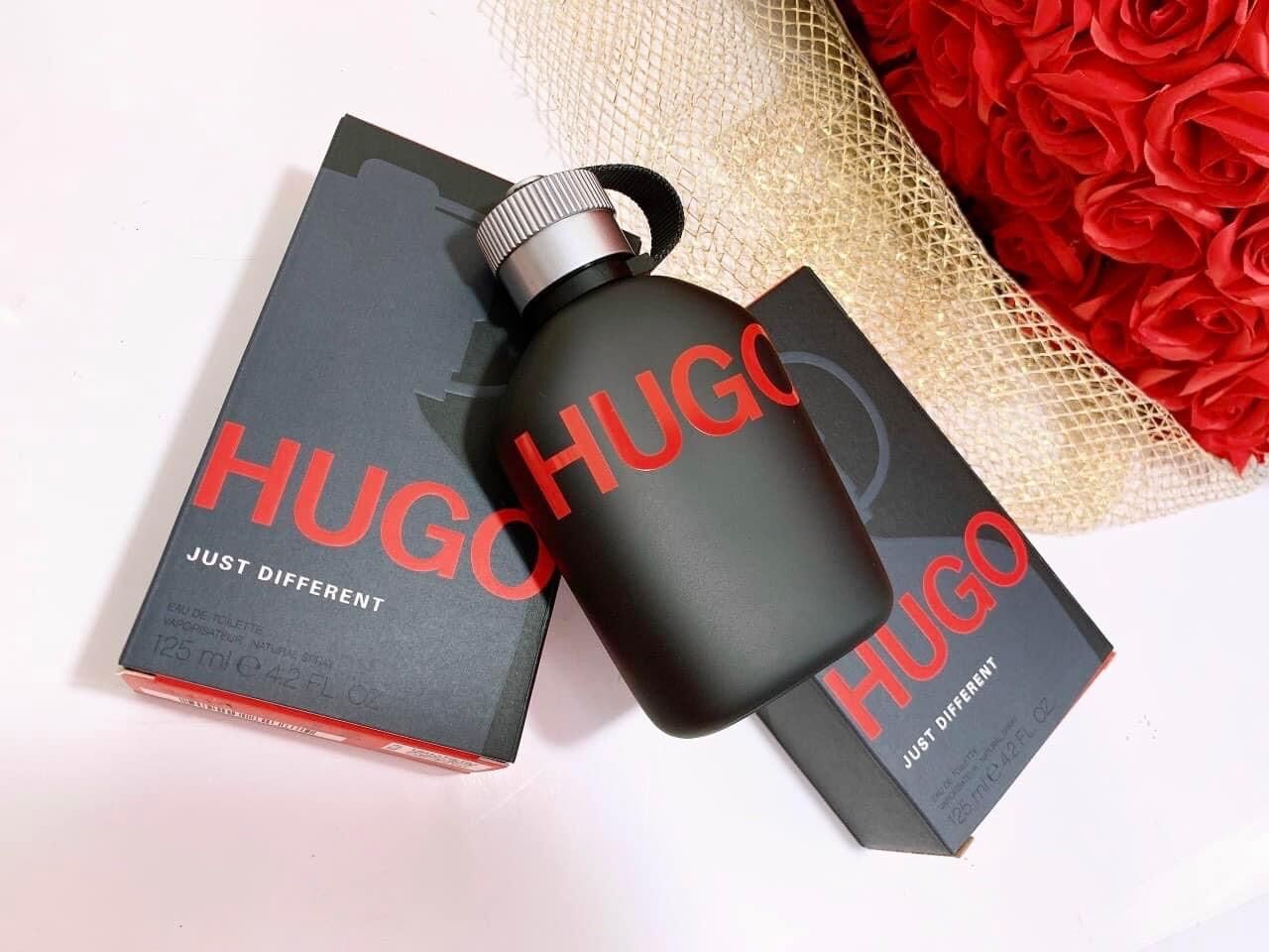 NƯỚC HOA HUGO BOSS - Just Different EDT 125ml (đen)